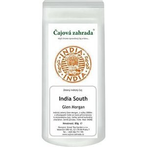 Čajová záhrada – India South Glen Morgan – zelený čaj, 500 g