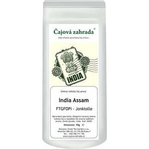 Čajová záhrada – India Assam FTGFOPI Joonktollee – zelený čaj, 70 g