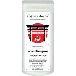 Čajová záhrada – Japan Sencha Kakegawa – zelený čaj, 70 g
