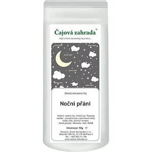 Čajová záhrada – Nočné prianie – zelený ochutený čaj, 90 g