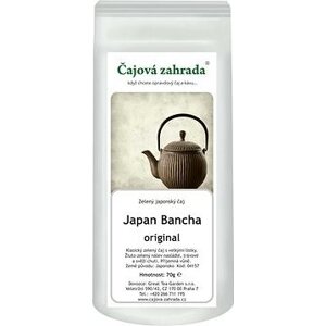 Čajová záhrada – Japan Bancha – zelený čaj, 500 g