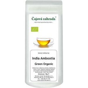 Čajová záhrada – India Darjeeling Ambootia Green Organic – zelený čaj, 500 g