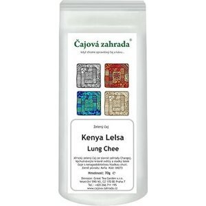 Čajová záhrada – Keňa Lelsa Lung Chee – zelený čaj, 70 g