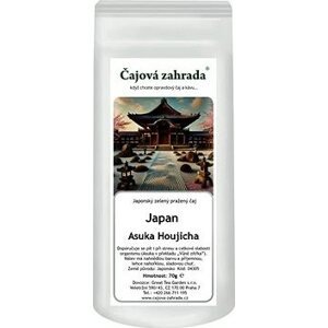 Čajová záhrada Japan Asuka Houjicha - zelený čaj, 70 g