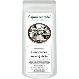 Čajová záhrada – China Gunpowder Špeciál – Nebeský chrám® – zelený čaj, 500 g