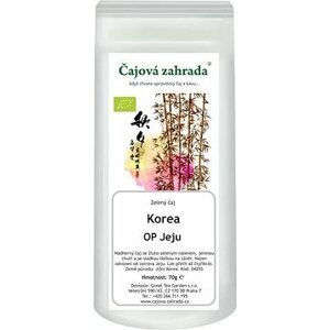 Čajová záhrada – Korea OP Jeju – zelený čaj, 70 g