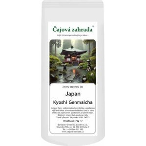 Čajová záhrada Japan Kyoshi Gen Mai Cha - zelený čaj, 500 g