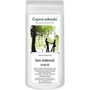 Čajová záhrada – Sen milencov – zelený ochutený čaj, 500 g