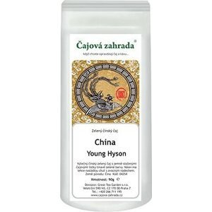 Čajová záhrada – China Young Hyson – zelený čaj, 90 g