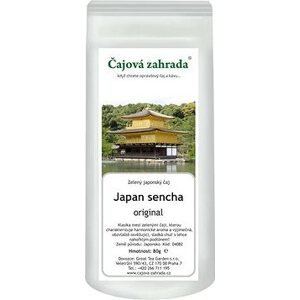 Čajová záhrada – Japan Sencha – zelený čaj, 80 g