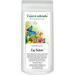 Čajová záhrada – Čaj šťastia® – zelený ochutený čaj, 90 g