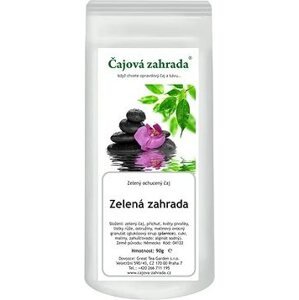 Čajová záhrada – Zelená záhrada – zelený ochutený čaj, 500 g