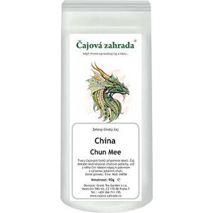 Čajová záhrada – China Chun Mee – zelený čaj, 500 g