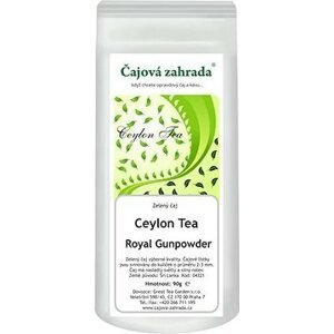 Čajová záhrada – Ceylon Royal Gunpowder – zelený čaj, 500 g