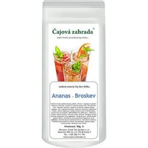 Čajová záhrada – Ananás & Broskyňa – ovocný čaj, 500 g