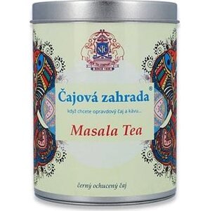 Čajová záhrada – Masala Tea v dóze – ajurvédsky čierny čaj 100 g