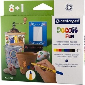 Set 10 ks Decor Pen 2738