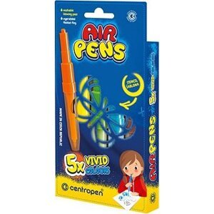 CENTROPEN Air Pens 1 500, fúkacie, vivid colours, balenie 5 ks