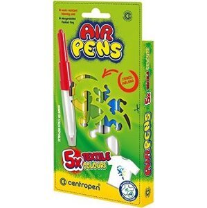 CENTROPEN Air Pens 1539, fúkacie, na textil, balenie 5 ks