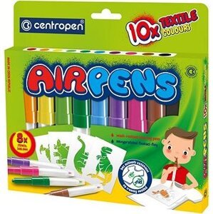 CENTROPEN Air Pens 1539, fúkacie, na textil, balenie 10 ks