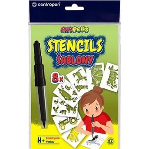CENTROPEN šablóny k fúkacím fixkám 9996 H + farma