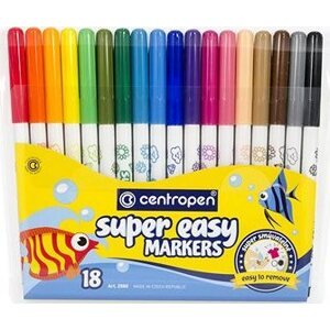 CENTROPEN Super easy 2580 18 ks