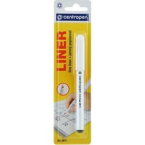 CENTROPEN liner 2811 čierny