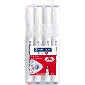 CENTROPEN liner 4611 4 ks