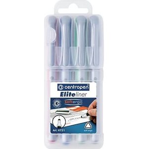 CENTROPEN liner 4721 ELITE 4 ks