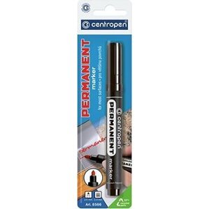 CENTROPEN značkovač 8566 čierny