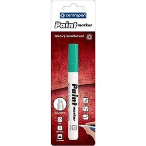 CENTROPEN lakový značkovač 9100 2 – 5 mm zelený