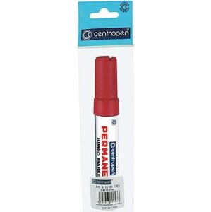 CENTROPEN značkovač permanent 9110 červený 2 – 10 mm