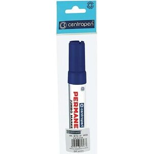 CENTROPEN značkovač permanent 9110 modrý 2 – 10 mm