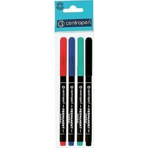 CENTROPEN popisovač 2536 4 ks