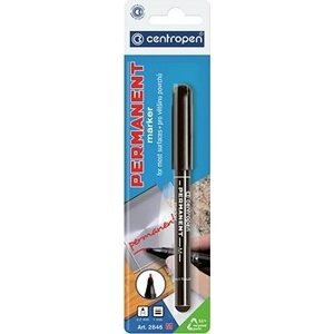 CENTROPEN popisovač 2846 permanent čierny