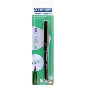 CENTROPEN popisovač na CD / DVD / BD 4606 čierny