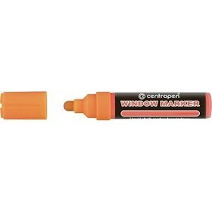 Centropen značkovač 9121 kriedový oranžový 3-4mm
