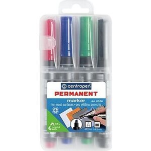 Centropen značkovač 8576/4 perm. v etui
