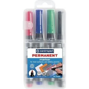 CENTROPEN značkovač 8566/4 permanent v etui