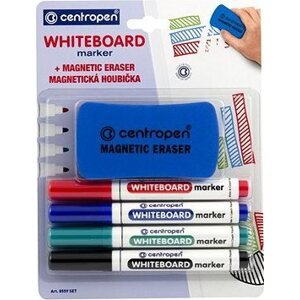 Centropen značkovač 8559/4 WBM stierateľný + hubka
