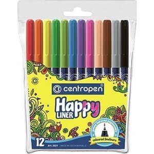 Centropen popisovač Happy liner 2521/12