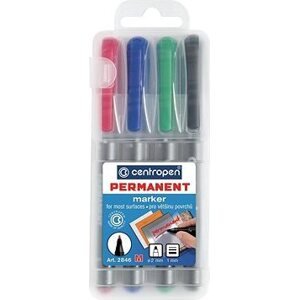 Centropen popisovač 2846/4 súprava v etui
