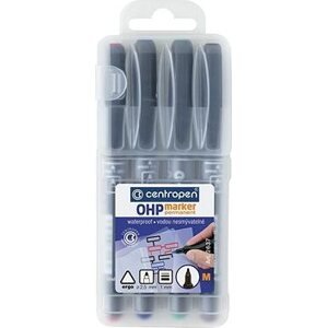 Centropen popisovač 2637/4 M súpr. v etui