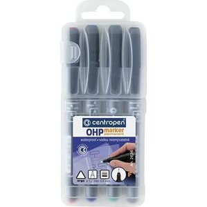 Centropen popisovač 2636/4 F súpr. v etui