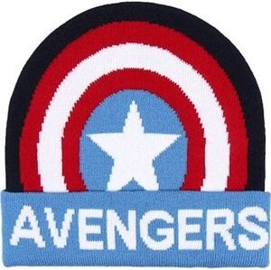 Cerdá group Dětská zimní čepice - Marvel Avengers: Captain America Shield