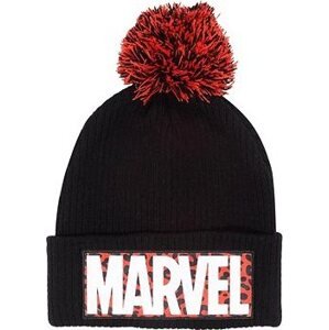 Heroes inc. Zimná čiapka – Marvel: Leopard Logo