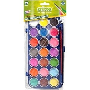 CRICCO 28 mm, 21 farieb + štetec