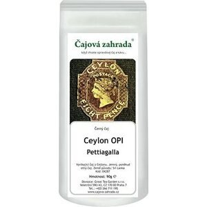 Čajová záhrada Ceylon OPI Pettiagalla – čierny čaj, 90 g