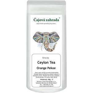 Čajová záhrada Ceylon Orange Pekoe – čierny čaj, 1000 g