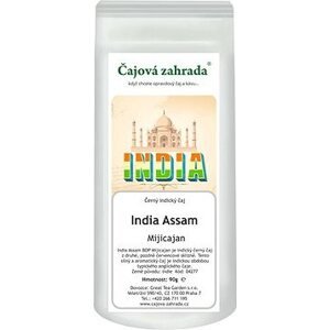 Čajová záhrada India Assam BOP Mijicajan – čierny čaj, 90 g